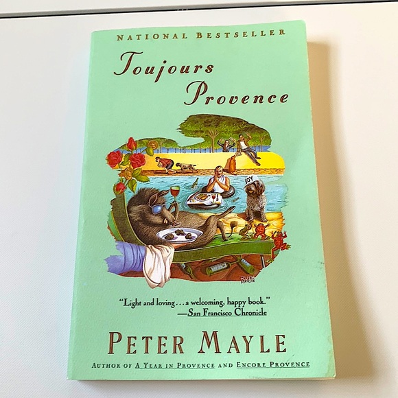 2 books: Toujours Provence- 241 pages about south of France. The Sea Gate 👍🏽 - Picture 1 of 6